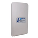 Metlam ML_8100V vertical baby change station front view closed 126mm slim profile