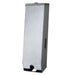 Metlam Triple Roll Dispenser Stainless Steel Front View