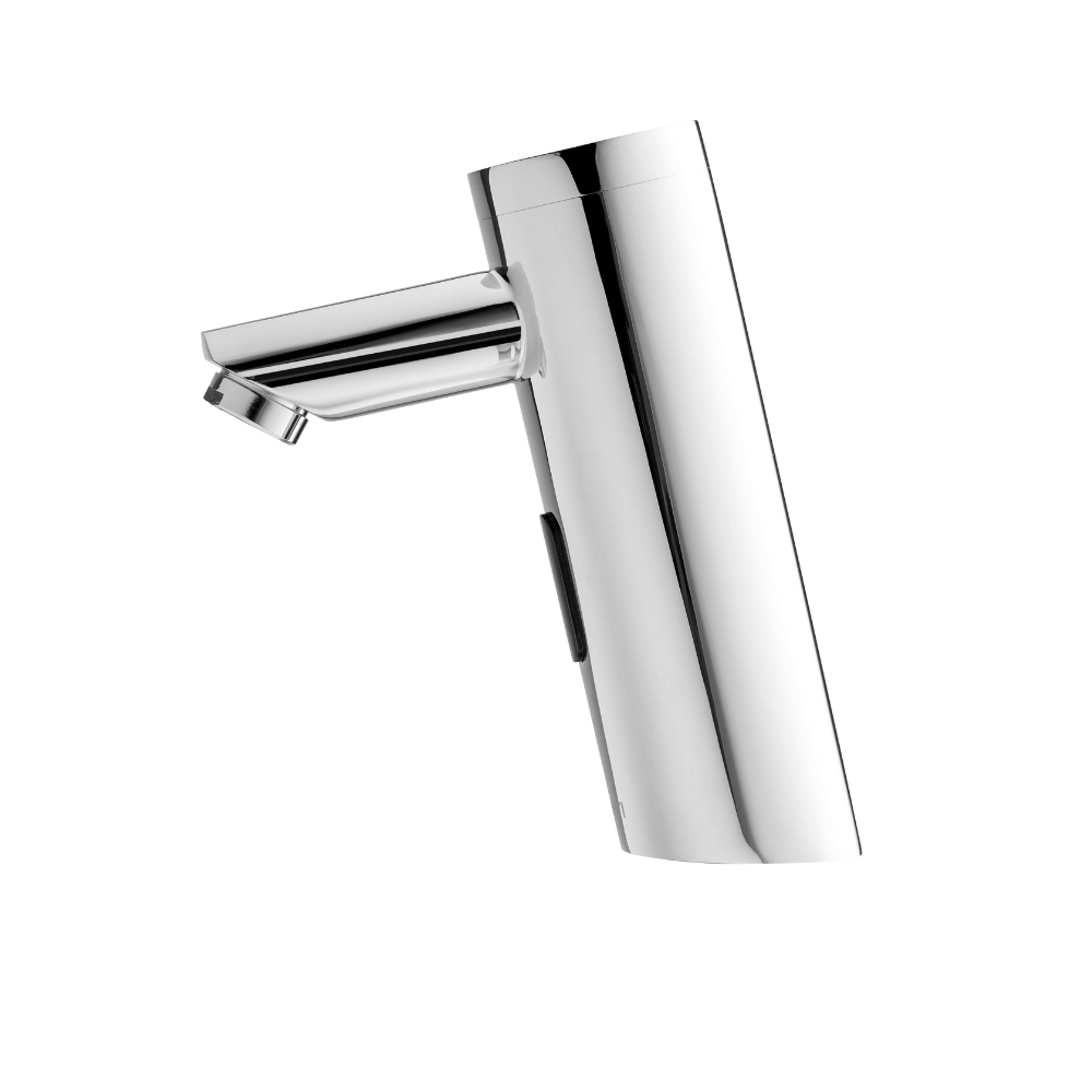 Onvanti Sensor Activated Basin Top Tap Chrome Finish Side View