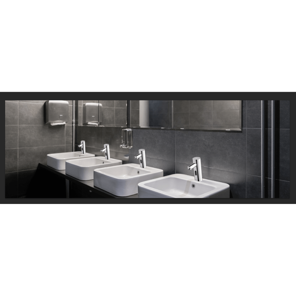 Onvanti Sensor Activated Basin Water Tap in use Image