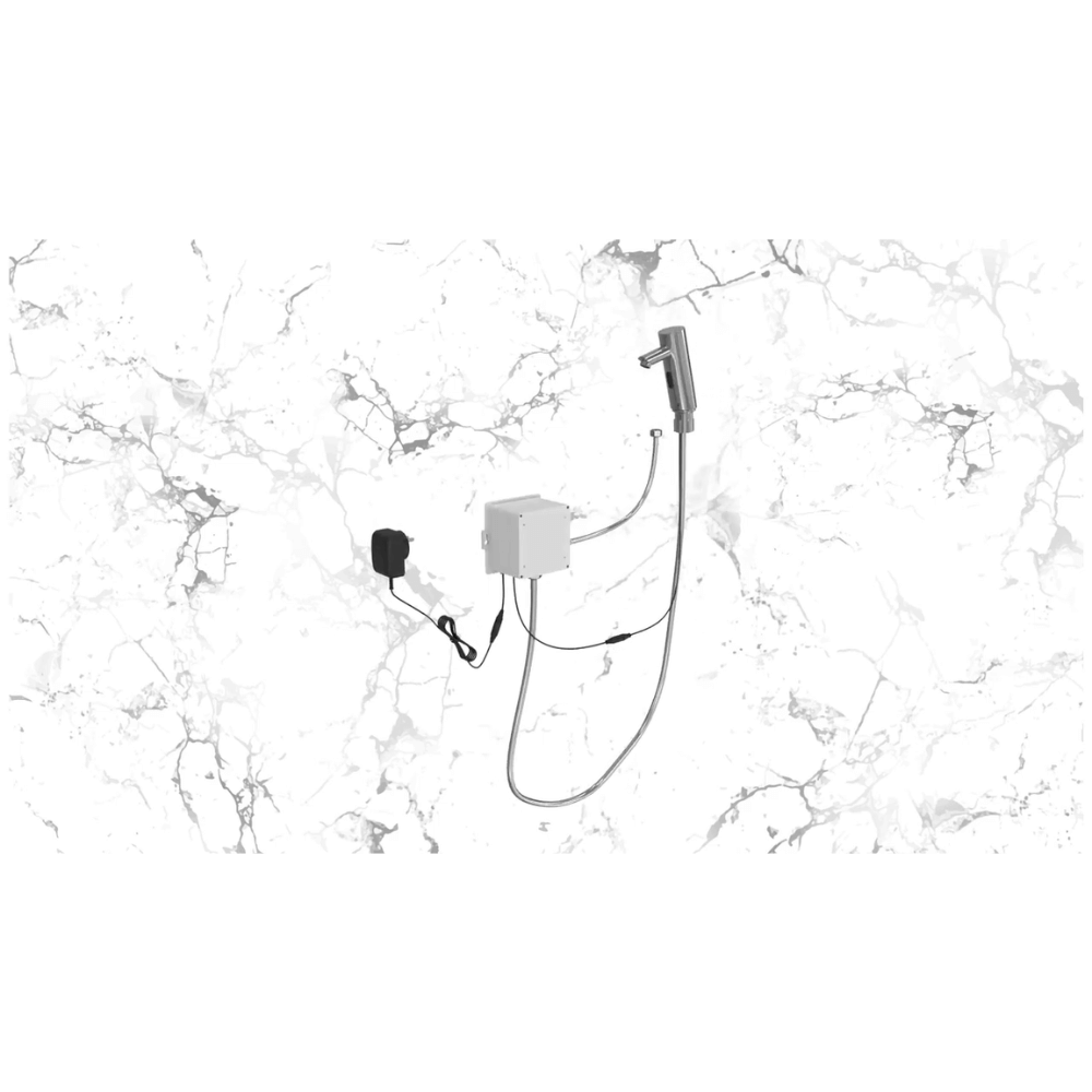 Onvanti Sensor Activated Top Water Tap With Parts Front View