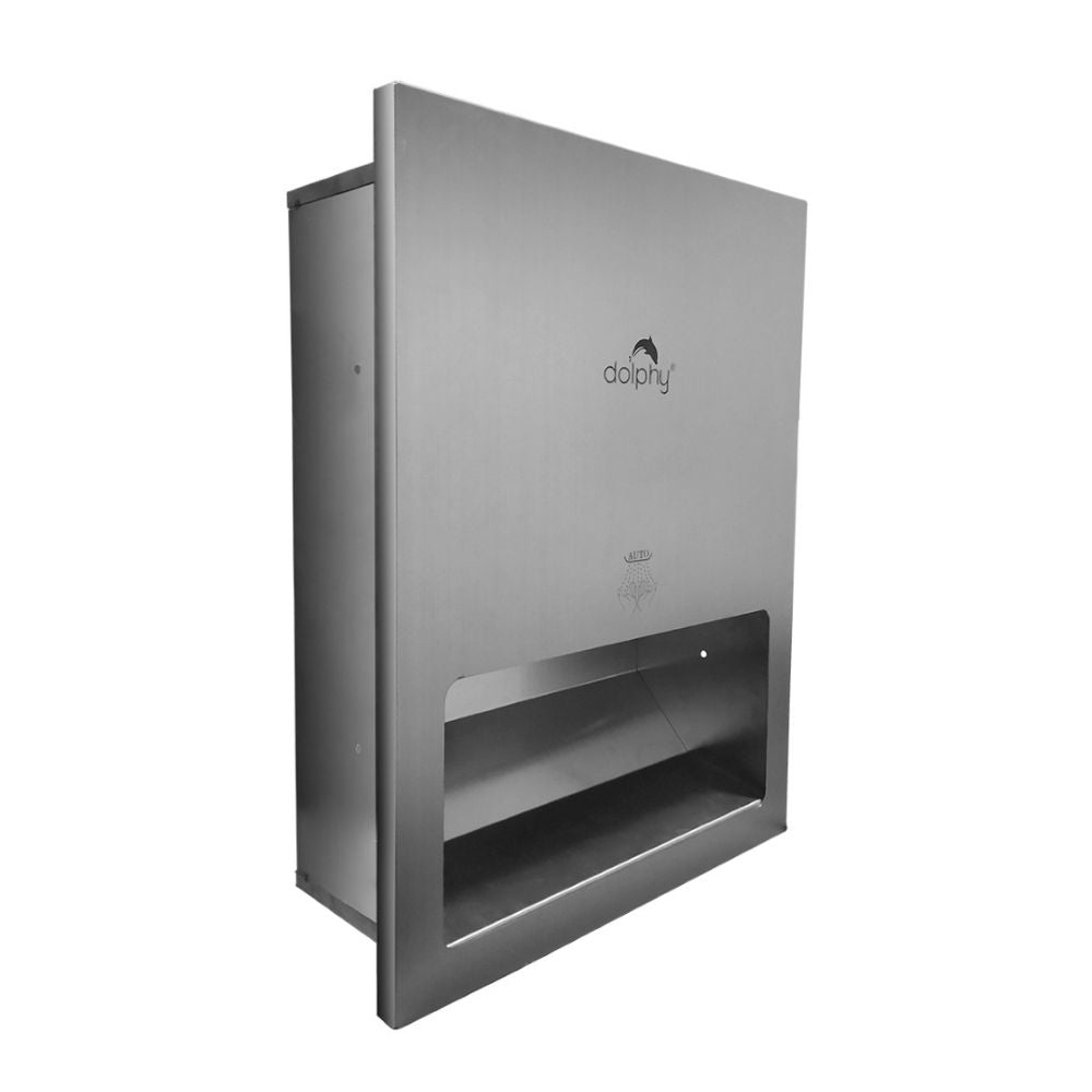 Recessed_Hand_Dryer_1350W_Right_Side_View