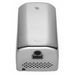 Turboforce hand dryer Bottom View in Polished Chrome
