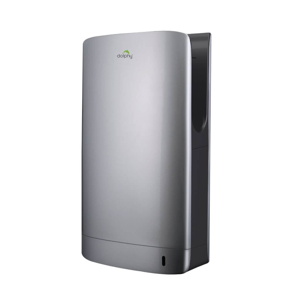 Dolphy ULTRA COMPACT Jet Hand Dryer - 1850W Right Side View