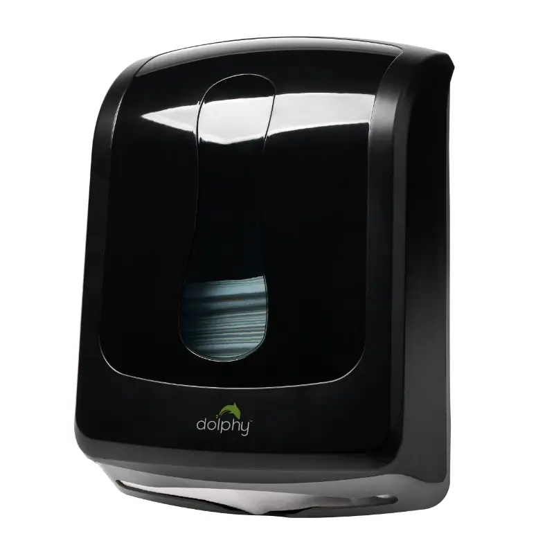 dolphy-classic-paper-towel-dispenser-black