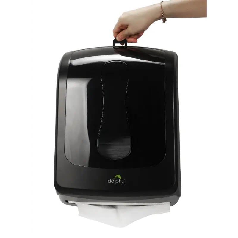 dolphy-classic-paper-towel-dispenser-opening-lock