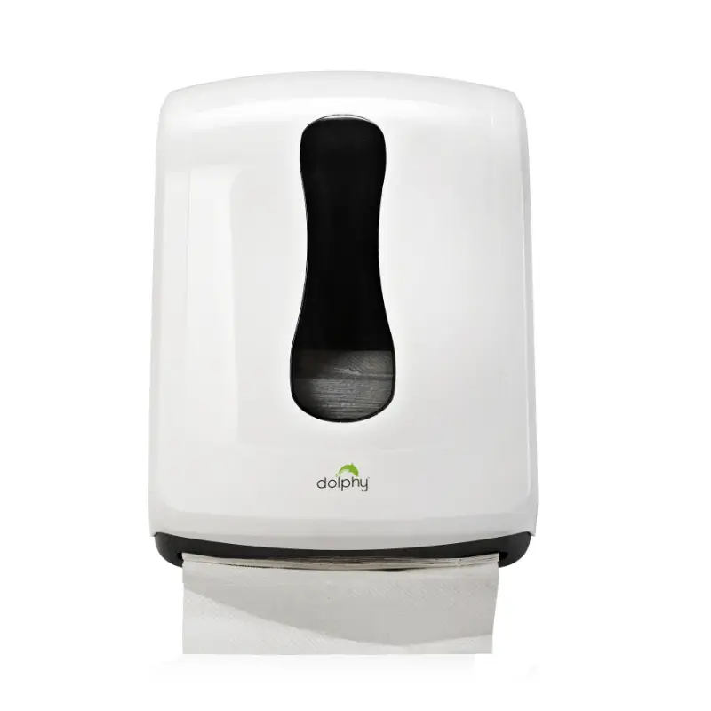dolphy-classic-paper-towel-dispenser-white-with-paper-towel