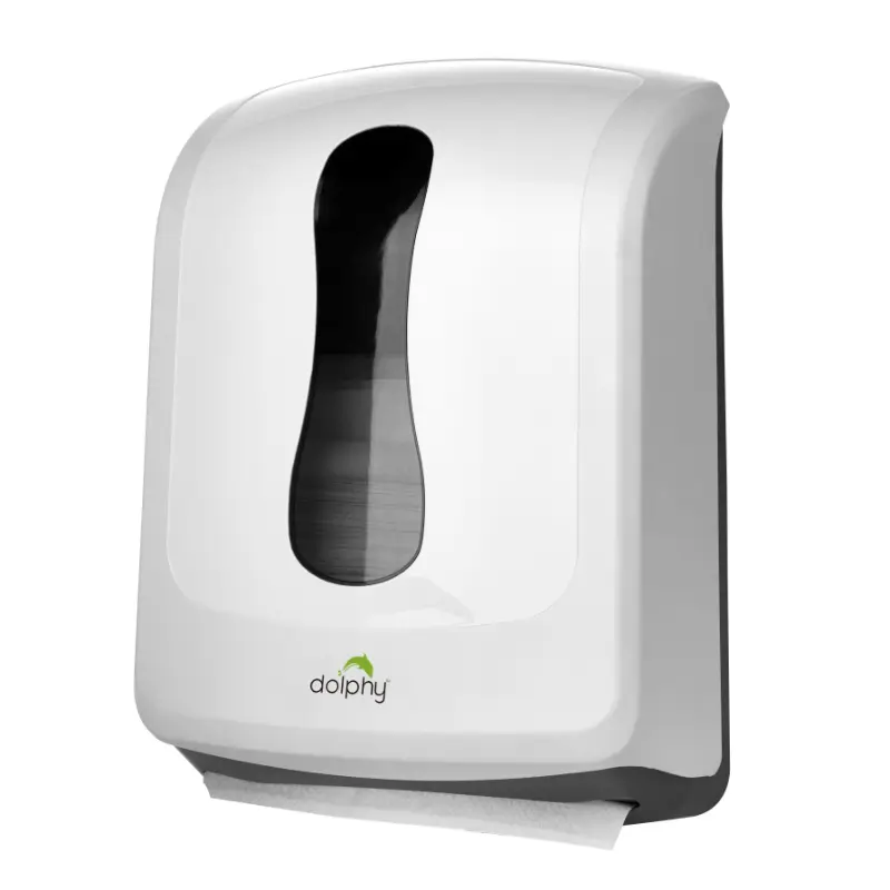 dolphy-classic-paper-towel-dispenser-white