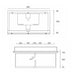 dolphy-flush-mount-stainless-steel-baby-change-table-dimensions