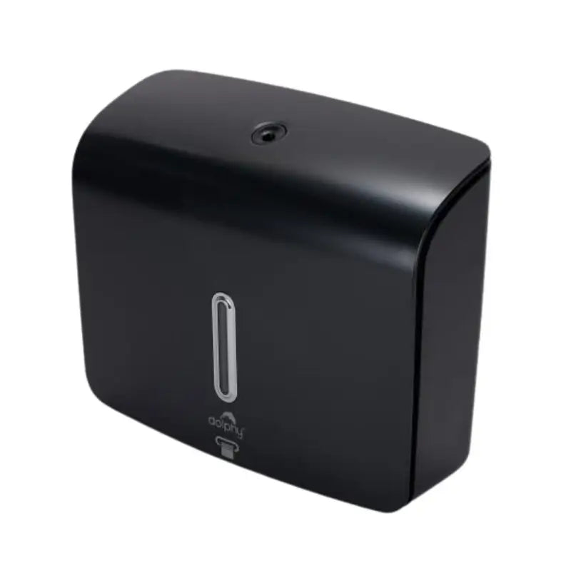 dolphy-plaza-ultra-slim-paper-towel-dispenser-black