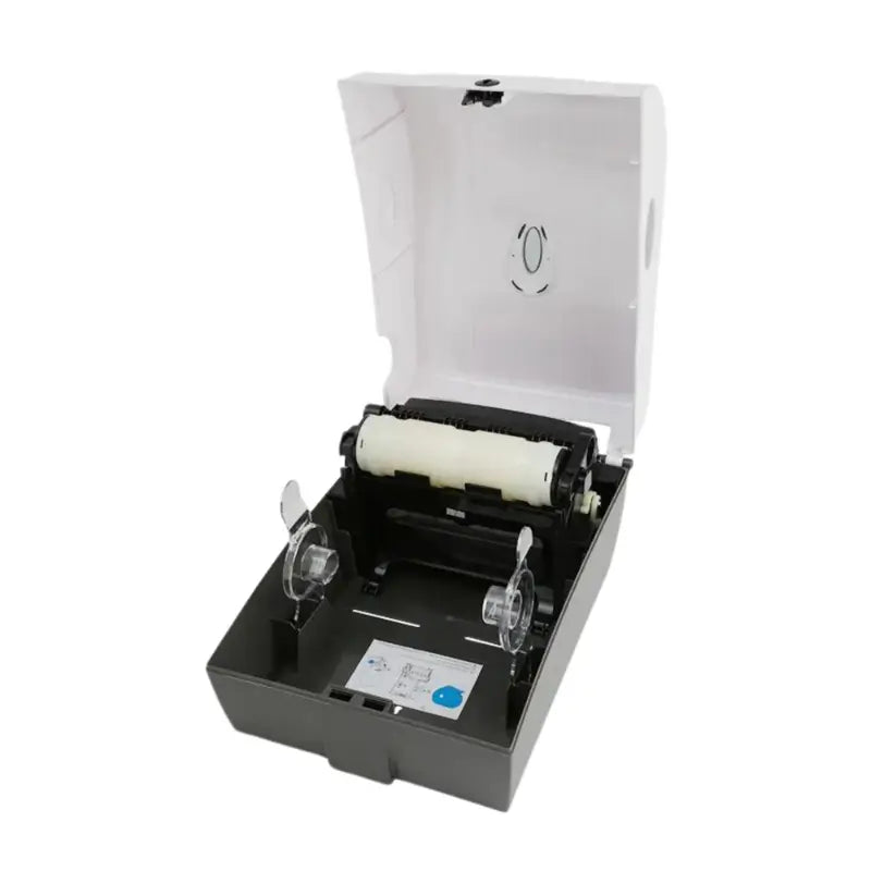 dolphy-semi-autocut-paper-towel-dispenser-open-view