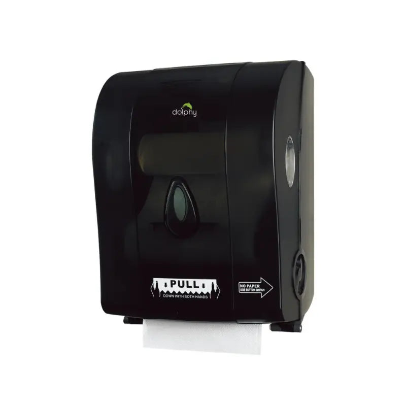 dolphy-semi-autocut-paper-towel-dispenser-right-side-view
