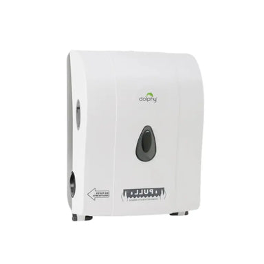 dolphy-semi-autocut-paper-towel-dispenser-white