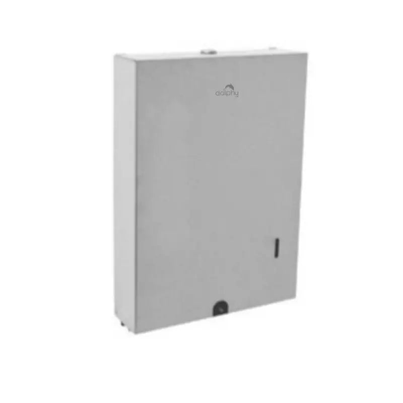 dolphy-stainless-steel-paper-towel-dispenser-left-view