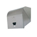dolphy steel roll towel dispenser right view