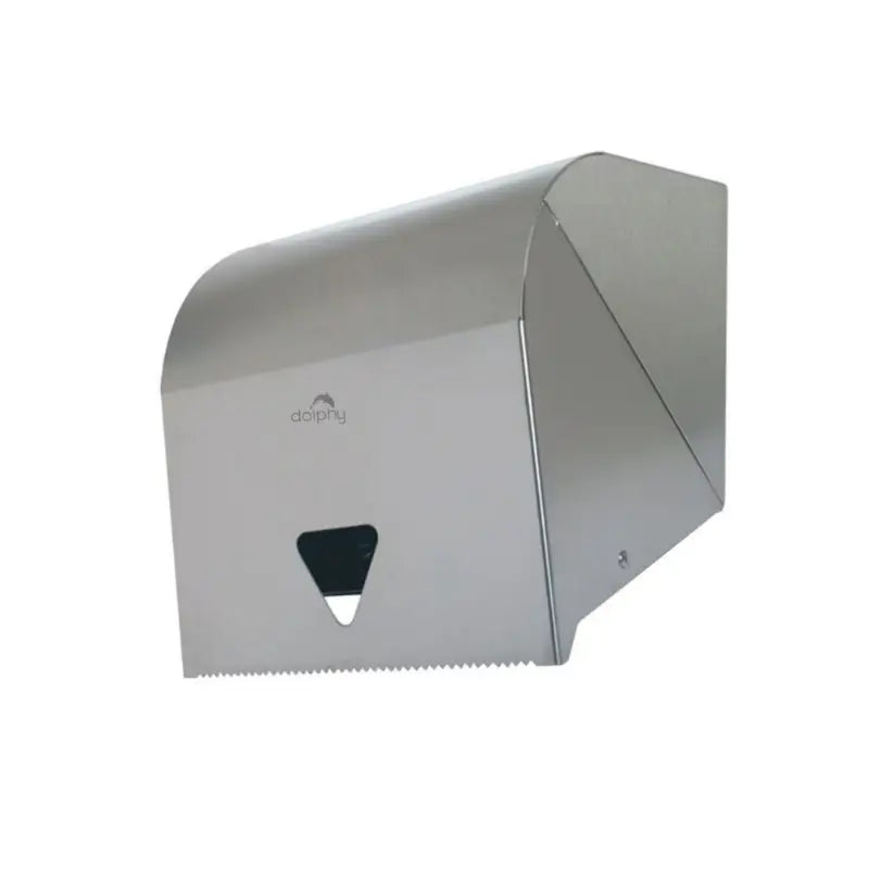 dolphy steel roll towel dispenser right view