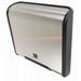 dryflow elite hand dryer in Brushed Satin Top left Corner View