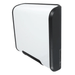 dryflow elite hand dryer in White Top left Corner View