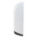 Dryflow Elite Mark ii Hand Dryer in White Side View