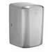 dryflow turboforce hand dryer Brushed Satin Side Top View