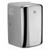 dryflow turboforce hand dryer Right Side View in Polished Chrome