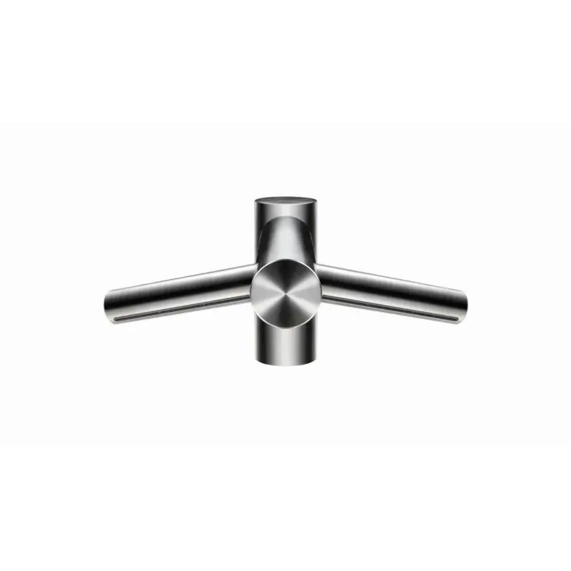 Dyson Airblade Wash+Dry short model installed at a commercial washroom basin