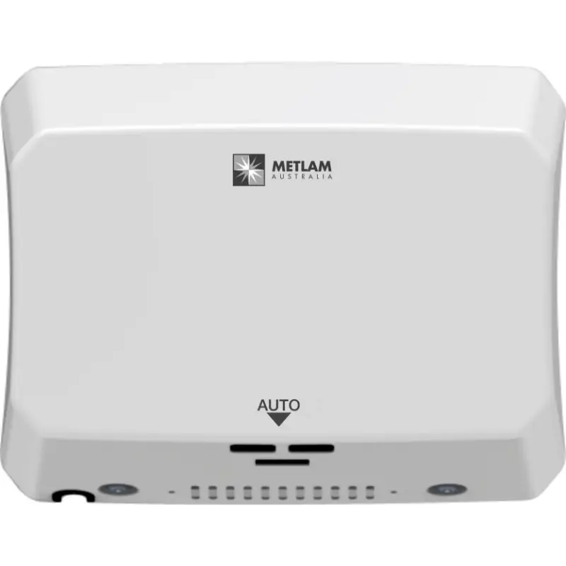 metlam-ecoslender-slimline-Operation-dryer-in-white