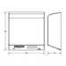 metlam-slimline-auto-hand-dryer-stainless-steel-dimensions-drawing