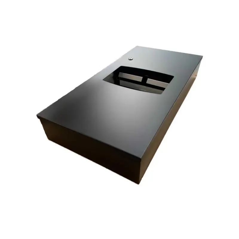 metlam-surface-mounted-paper-towel-dispenser-and-waste-receptacle-in-black-top-view