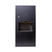 metlam-surface-mounted-paper-towel-dispenser-and-waste-receptacle-in-black