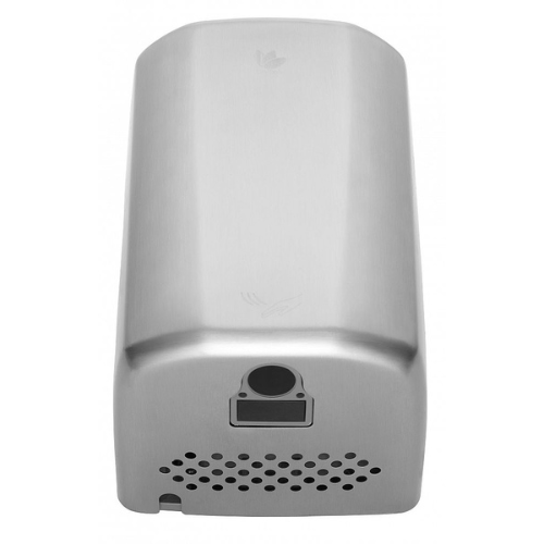 turboforce hand dryer Brushed Satin Bottom View