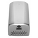 turboforce hand dryer Brushed Satin Bottom View