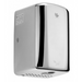 turboforce hand dryer Right Side Bottom View in Polished Chrome